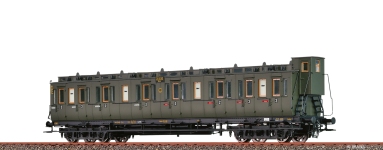 Brawa 45271 - H0 - Abteilwagen BC4, DRG, Ep. II
